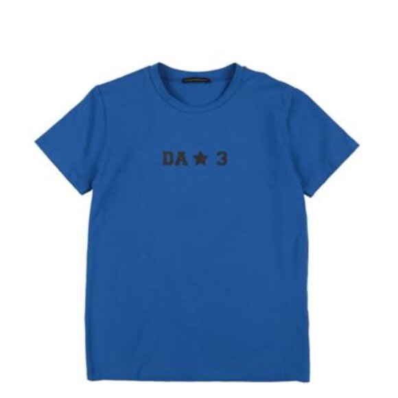 Daniele Alessandrini cobalt blue Tshirt size 14 - Picture 1 of 5